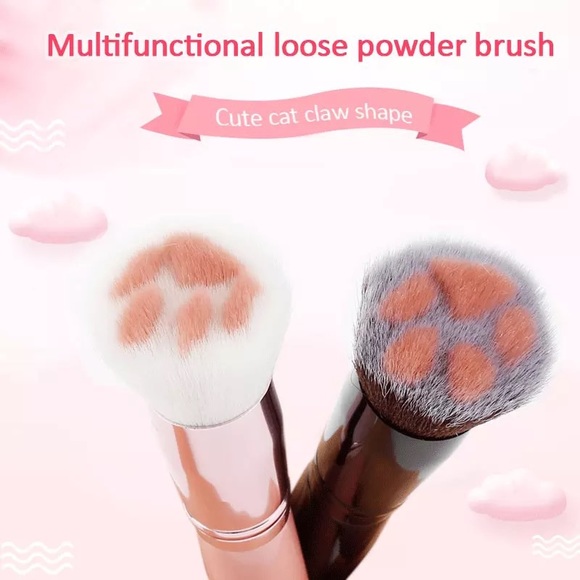 Brand New Cat Makeup Brushes Beauty Tools - Picture 2 of 4